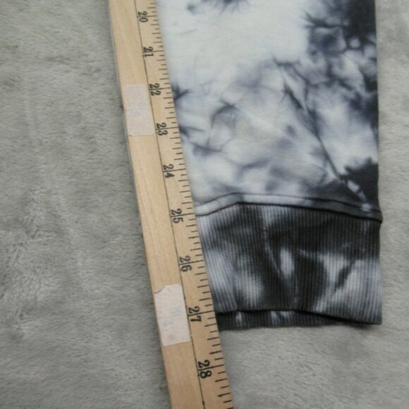 Lululemon Pants Womens 12 Gray White Tie Dye Drawstring Waist Down Jogger 33x27 - Picture 11 of 13